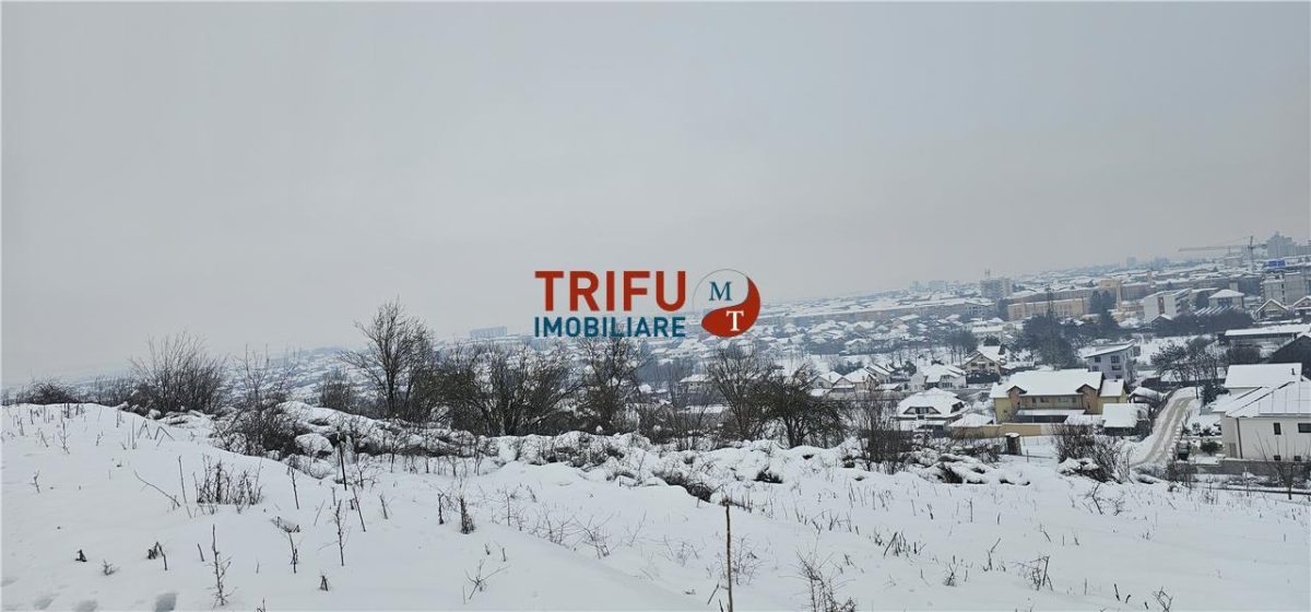 Teren Intravilan 1068 mp cu utilitati si panorama - Alba Iulia