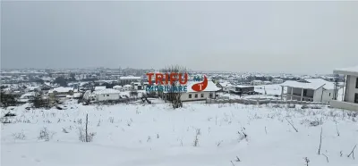 Teren Intravilan 1068 mp cu utilitati si panorama - foto 3