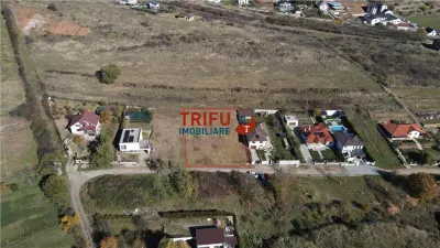Teren de vânzare 1350 mp cu proiect de casa   în zona Schit - foto 2