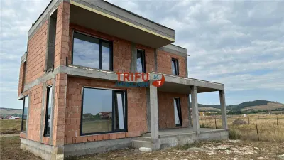 Casă individuală modernă în Alba Iulia – cartier Orizont - Alba Iulia