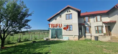 Duplex modern cu teren generos, într-o zonă liniștită din Alba-Micesti - foto 13