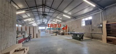 Oportunitate de investiție spațiu industrial în Centru Alba Iulia cu afacere la cheie - foto 5