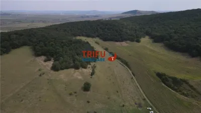 Teren cu priveliște și pădure pentru cabane de vânzare în suprafață de 5 ha - Sard