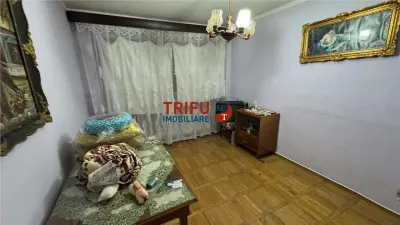 Apartament 4 camere etaj 3, decomandat, zona M-uri - foto 2