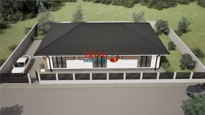 Casa individuala pe un nivel zona Piata- Cetate - Alba Iulia