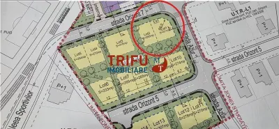Teren de vânzare – 576 mp ideal pentru duplex, cartier Rezidențial Orizont - Alba Iulia