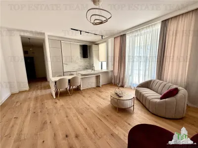 Apartament Exclusivist 3 Camere Voluntari - Pipera cu Terase Generoase si Gradini Private - foto 2