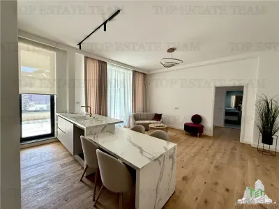 Apartament Exclusivist 3 Camere Voluntari - Pipera cu Terase Generoase si Gradini Private - foto 10