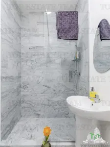 Apartament de lux cu 3 camere în Bucuresti | Parcul Herastrau | Parcare | Terasa | Marmura Carrara - foto 15