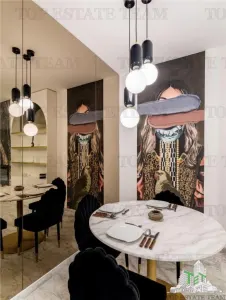 Apartament de lux cu 3 camere în Bucuresti | Parcul Herastrau | Parcare | Terasa | Marmura Carrara - foto 5