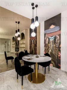 Apartament de lux cu 3 camere în Bucuresti | Parcul Herastrau | Parcare | Terasa | Marmura Carrara - foto 10