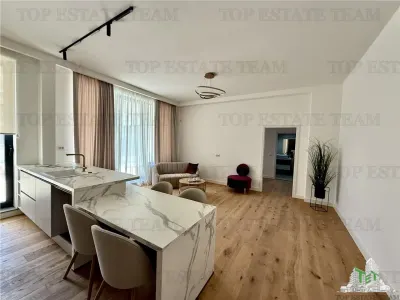 Apartament Exclusivist 2 Camere Voluntari - Pipera cu Terase Generoase si Gradini Private - foto 11