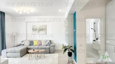 Apartament Nou,  2 camere, de inchiriat Pipera Plaza - foto 10