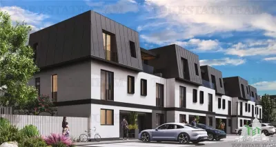 Vile moderne de vanzare in Bucuresi Pipera - confort, calitate si investitie sigura - foto 9