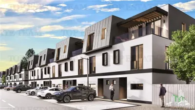 Vile moderne de vanzare in Pipera - confort, calitate si investitie sigura - foto 11