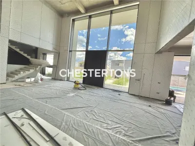 Casa de lux moderna cu 12 camere si piscina - Design minimalist inspirat din Miami | 1167 mp utili pe teren de 4000 mp - foto 17