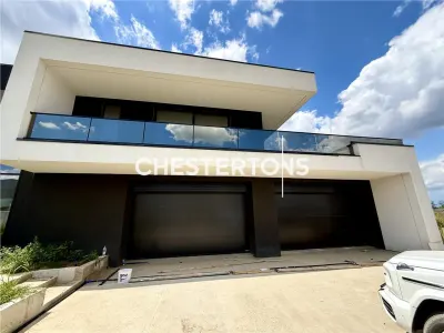 Casa de lux moderna cu 12 camere si piscina - Design minimalist inspirat din Miami | 1167 mp utili pe teren de 4000 mp - foto 18