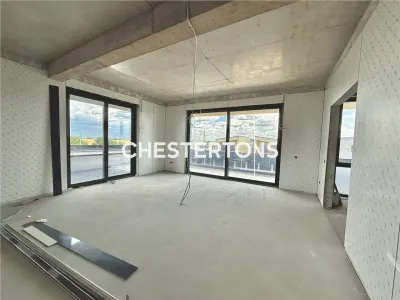 Casa de lux moderna cu 12 camere si piscina - Design minimalist inspirat din Miami | 1167 mp utili pe teren de 4000 mp - foto 10