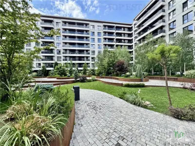 Apartament 2 camere luminos si modern de inchiriat in Nusco City - Pipera - foto 15