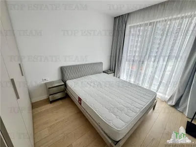 Apartament 2 camere luminos si modern de inchiriat in Nusco City - Pipera - foto 8