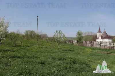 Teren intravilan, 3481mp,  gaza, apa, curent din retea publica,, drum principal asfaltat, in Comuna Loamnes, langa Sibiu - foto 2