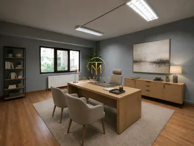 Apartament / Spațiu de birou  I 37,68 mp I Bd. Nicolae Titulescu - foto 2