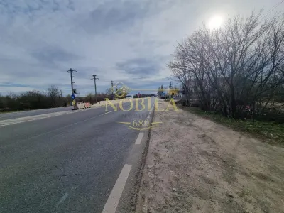 Teren Intravilan de vanzare in Com.Ciolpani, jud. Ilfov 13404  mp DN1 (E60) - foto 4