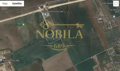 Teren Extravilan agricol de vanzare  cu transformare  în uz industrial in comuna Vidra,jud. Ilfov - foto 3