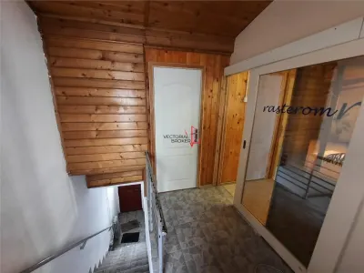 Garsoniera in vila, 58 mp cu  centrala proprie-sos. Fundeni, langa Toplac - Bucuresti