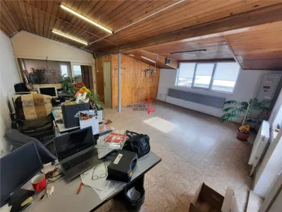 Garsoniera in vila, 58 mp cu  centrala proprie-sos. Fundeni, langa Toplac - foto 13