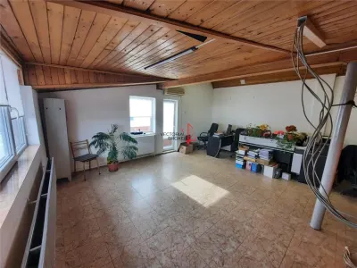 Garsoniera de 58 mp la etajul unei vile situata in sos Fundeni - foto 14