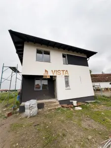 Casa tip duplex 130 mp utili, teren 500mp, toate utilitatile, Stupini, Brasov - Brasov