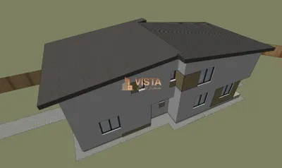 Casa tip duplex 130 mp utili, teren 500mp, toate utilitatile, Stupini, Brasov - foto 19