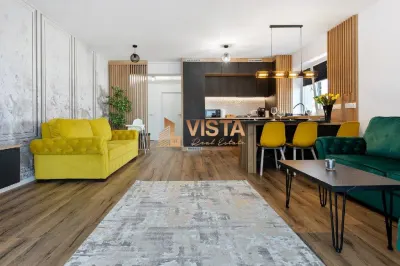 Exclusivitate, Apartament 2 camere-65 mp utili, Mobilat si utilat lux, Qualis 2, Tractorul, Brasov - Brasov