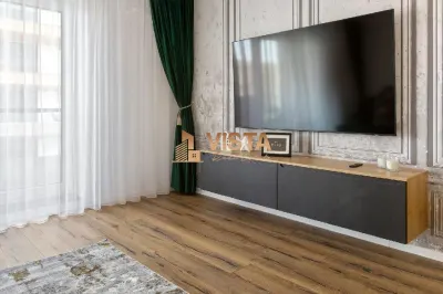Exclusivitate, Apartament 2 camere-65 mp utili, Mobilat si utilat lux, Qualis 2, Tractorul, Brasov - foto 11
