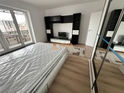 Exclusivitate, Garsoniera decomandata-40 mp, Qualis 2, Tractorul,Brasov - foto 6