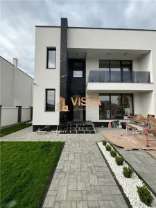 Casa Premium, 4 camere, 163mp utili, teren 636mp, toate utilitatile, Sanpetru-Harman - Sanpetru