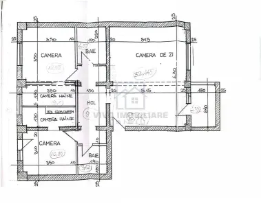 Apartament de vanzare in Sibiu - 4 camere, cu balcon si pivnita, Valea Aurie - foto 2