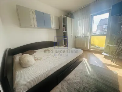 Apartament de vanzare in Sibiu - 4 camere, cu balcon si pivnita, Valea Aurie - foto 8