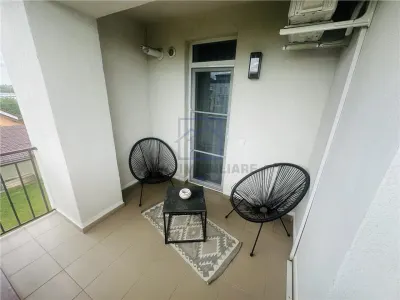 2 apartamente de vanzare in Sibiu - pretabile pentru regim hotelier, etaj 1, zona Henri Coanda - foto 18