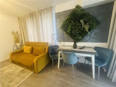 2 apartamente de vanzare in Sibiu - pretabile pentru regim hotelier, etaj 1, zona Henri Coanda - foto 3