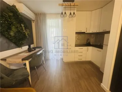 2 apartamente de vanzare in Sibiu - pretabile pentru regim hotelier, etaj 1, zona Henri Coanda - foto 5