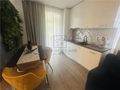 2 apartamente de vanzare in Sibiu - pretabile pentru regim hotelier, etaj 1, zona Henri Coanda - foto 9