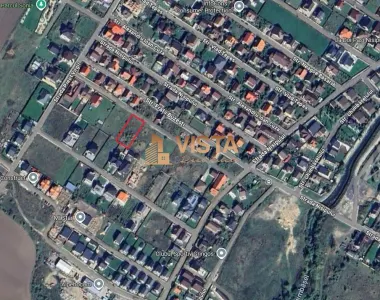 Teren 1000 mp, regim economic curti constructii, Cristian, Brasov - foto 2