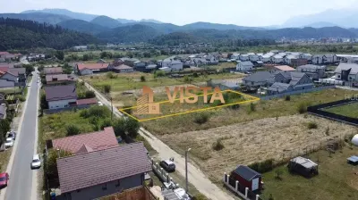 Teren 1000 mp, regim economic curti constructii, Cristian, Brasov - foto 3