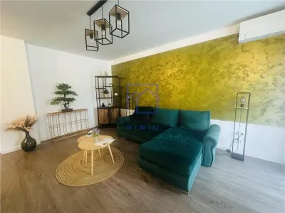 Apartament de vanzare in Sibiu - 3 camere, 2 balcoane, etaj 1, zona Henri Coanda - foto 3