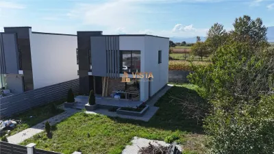 Vila deosebita in stil mediteranean, la cheie,  in Stupini, Brasov - foto 4