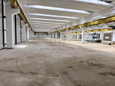 Hala industriala de inchiriat in Sibiu - 5493 mp, parc industrial Marsa - Sibiu