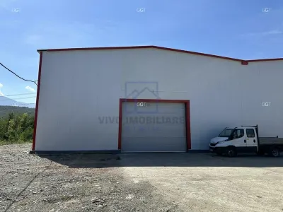 Hala industriala de inchiriat in Sibiu - 5493 mp, parc industrial Marsa - foto 12