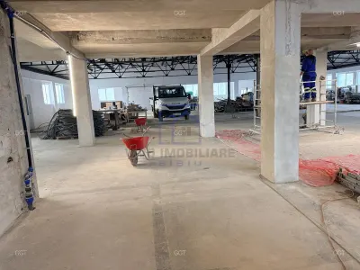 Hala industriala de inchiriat in Sibiu -1144 mp, parc industrial Marsa - foto 4